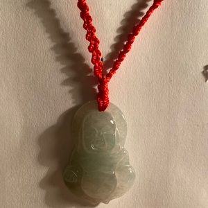 🌹This Buddha necklace is real jade 🌹